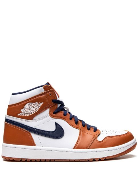 Jordan Air Jordan 1 Golf High "Eastside Golf - Burnt Sunrise" sneakers Women