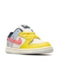 Nike Kids SB Dunk Low ""Be True"" sneakers - White