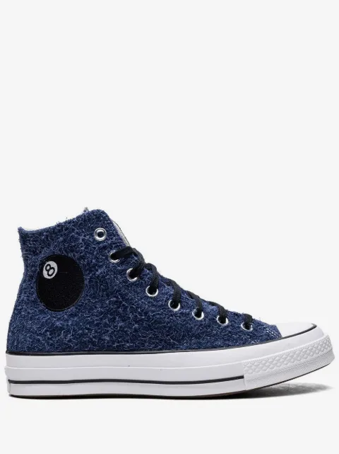 Converse x Stüssy Chuck 70 "8-Ball" sneakers