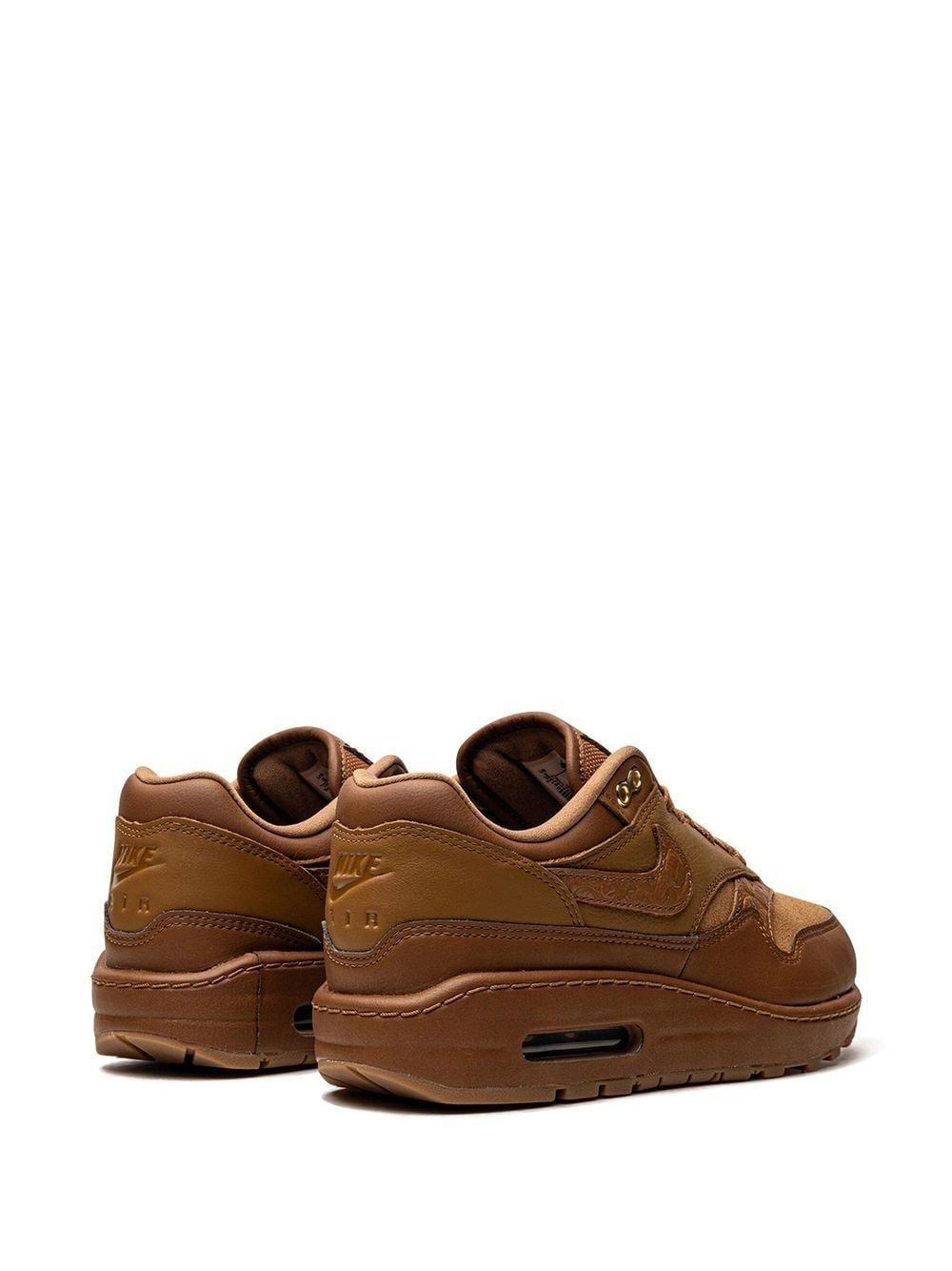 Shop Nike Air Max 1 '87 "luxe Ale Brown" Sneakers