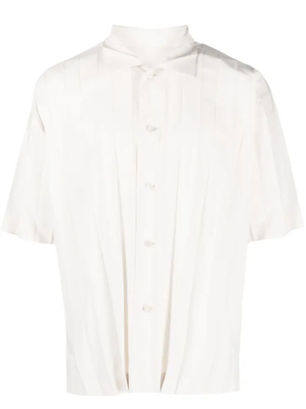 HOMME PLISSE ISSEY MIYAKE EDGE SHIRT