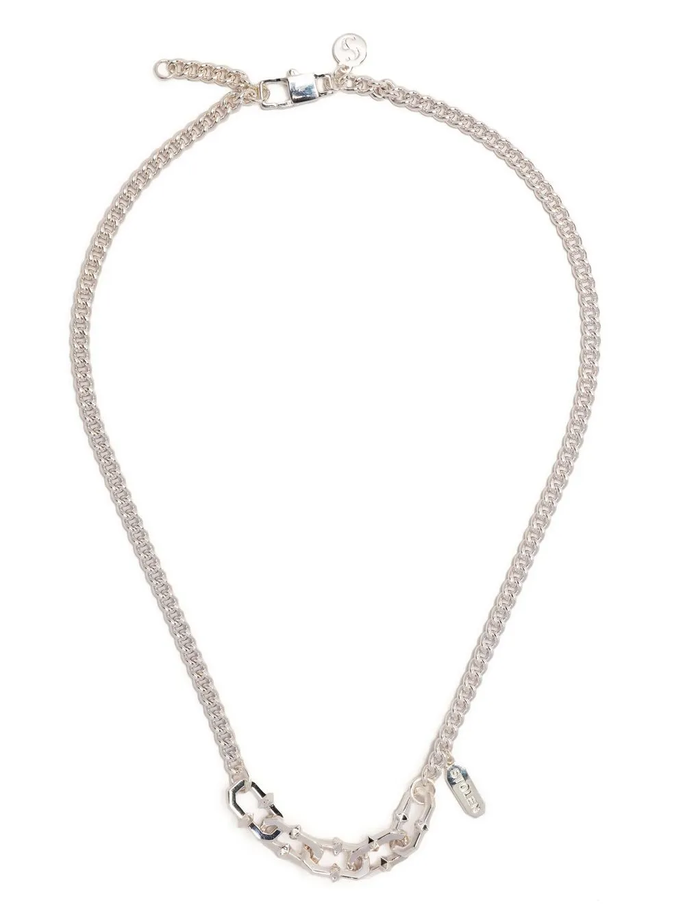

Stolen Girlfriends Club Omni chain-link necklace - Silver