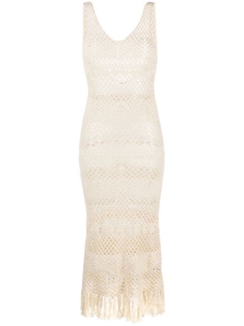 Dodo Bar Or - Dimitry crochet midi dress