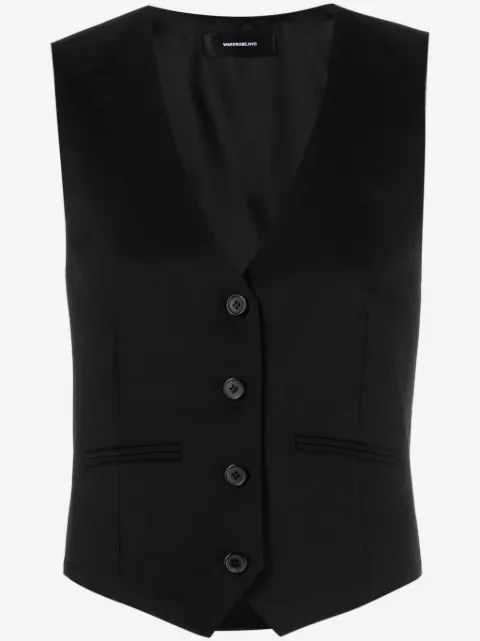 WARDROBE.NYC wool waistcoat