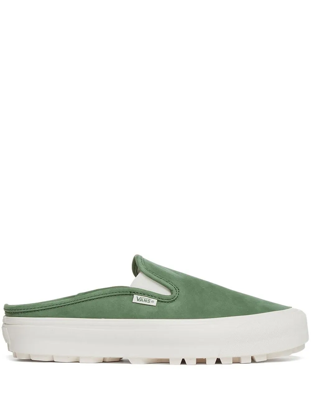 

Vans X MOPQ mule sneakers - Green