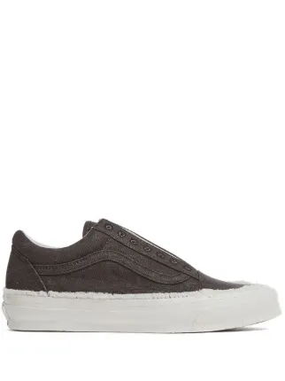 Vans laceless old skool hotsell