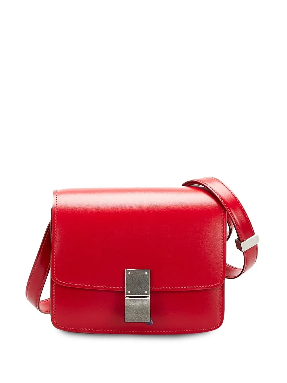 

Céline Pre-Owned pre-owned Teen Classic Box shoulder bag - Red