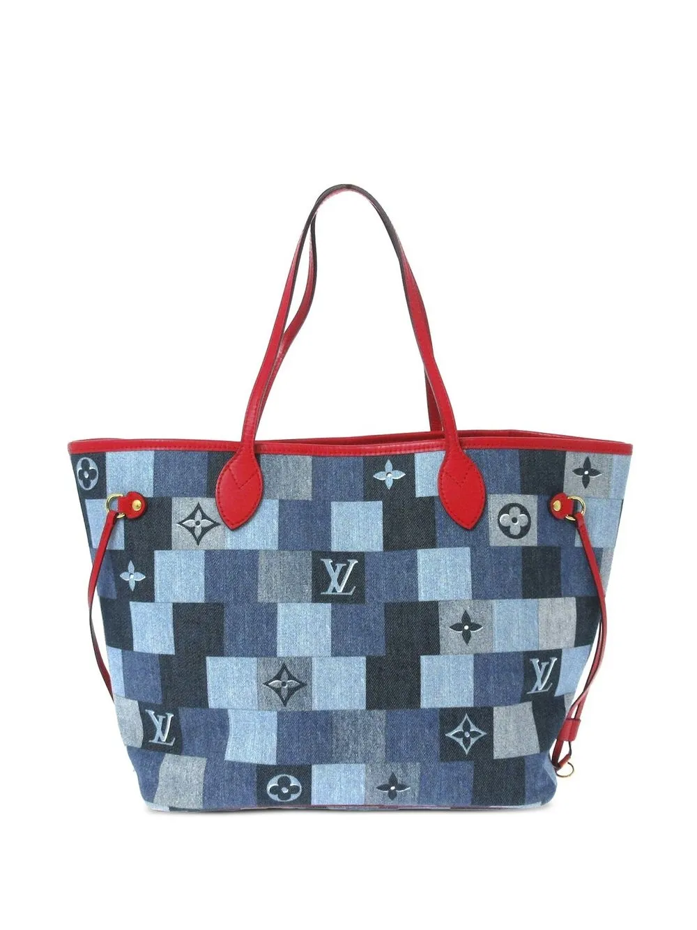 

Louis Vuitton 2019 pre-owned Neverfull MM tote bag - Blue