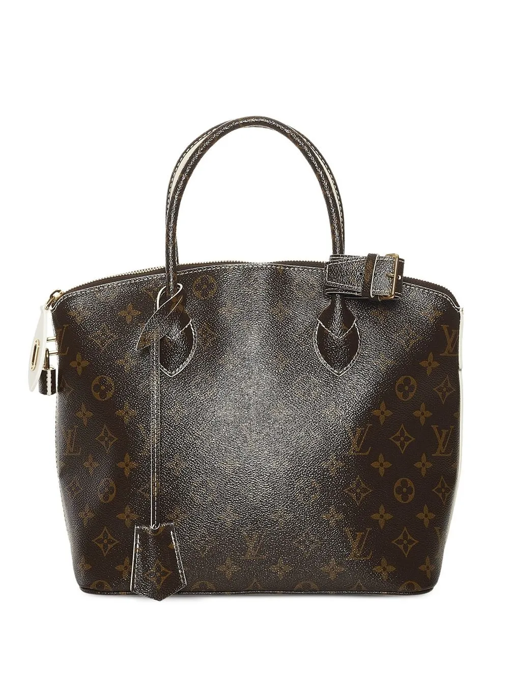 

Louis Vuitton bolsa Lockit PM 2011 pre-owned - Marrón