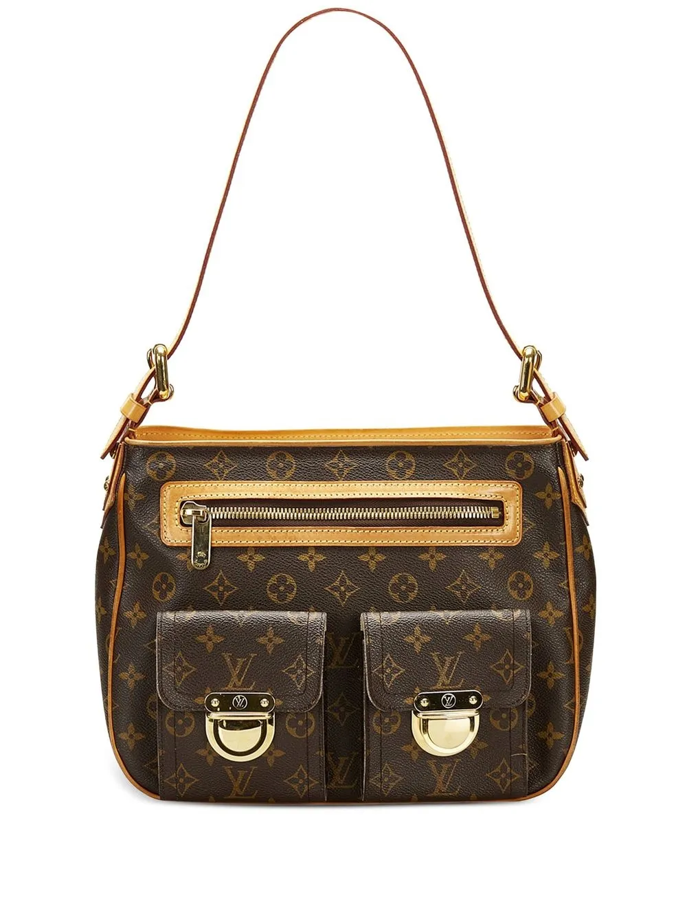 

Louis Vuitton 2007 pre-owned Hudson GM shoulder bag - Brown
