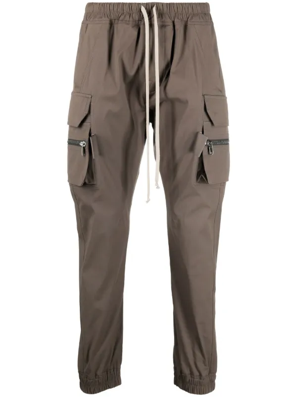 Rick Owens Mastodon Cargo Trousers - Farfetch