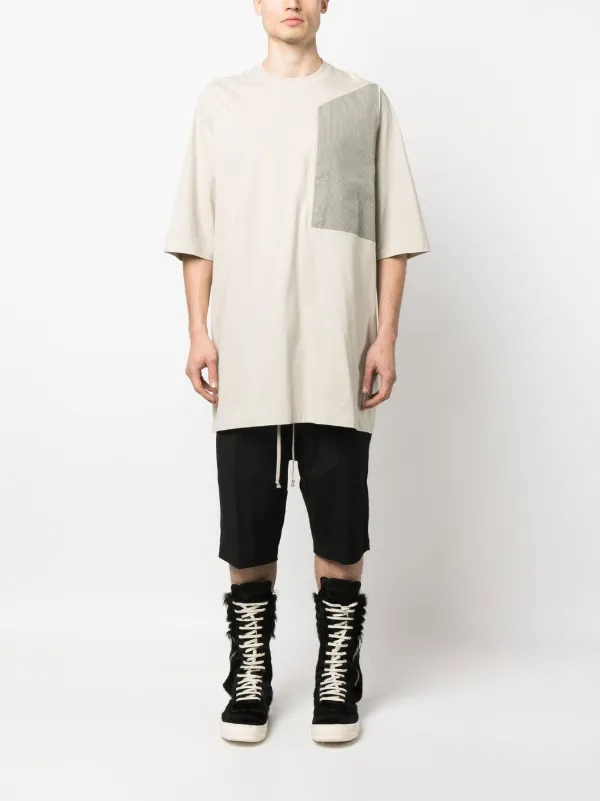 rickowens drkshdw pocket t-shirt