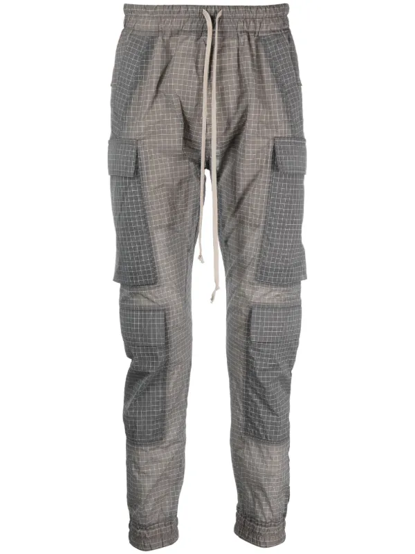 Rick Owens Mastodon Cargo Trousers - Farfetch