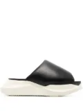 Rick Owens Geth puffer slides - Black