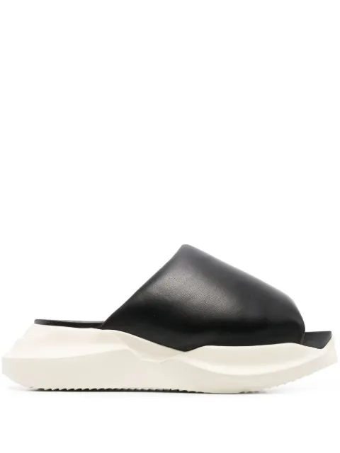 Rick Owens Geth puffer slides