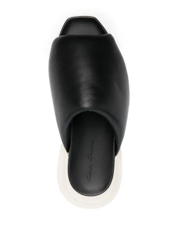 Rick Owens Geth Puffer Slides - Farfetch