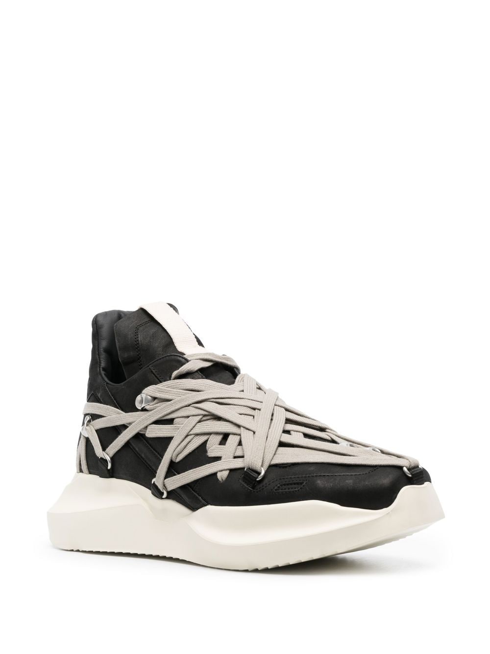 Rick Owens Megalaced Runner Sneakers - Farfetch
