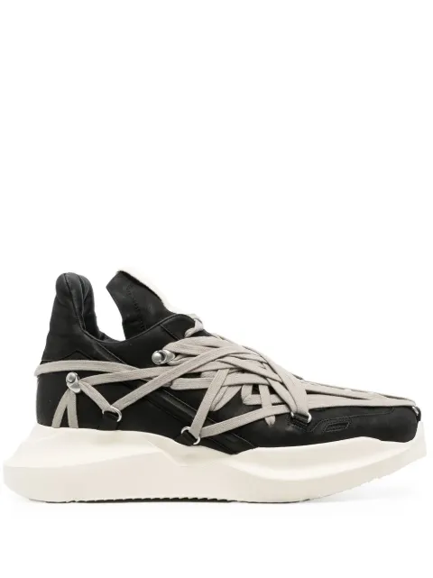 Rick Owens Megalaced runner sneakers