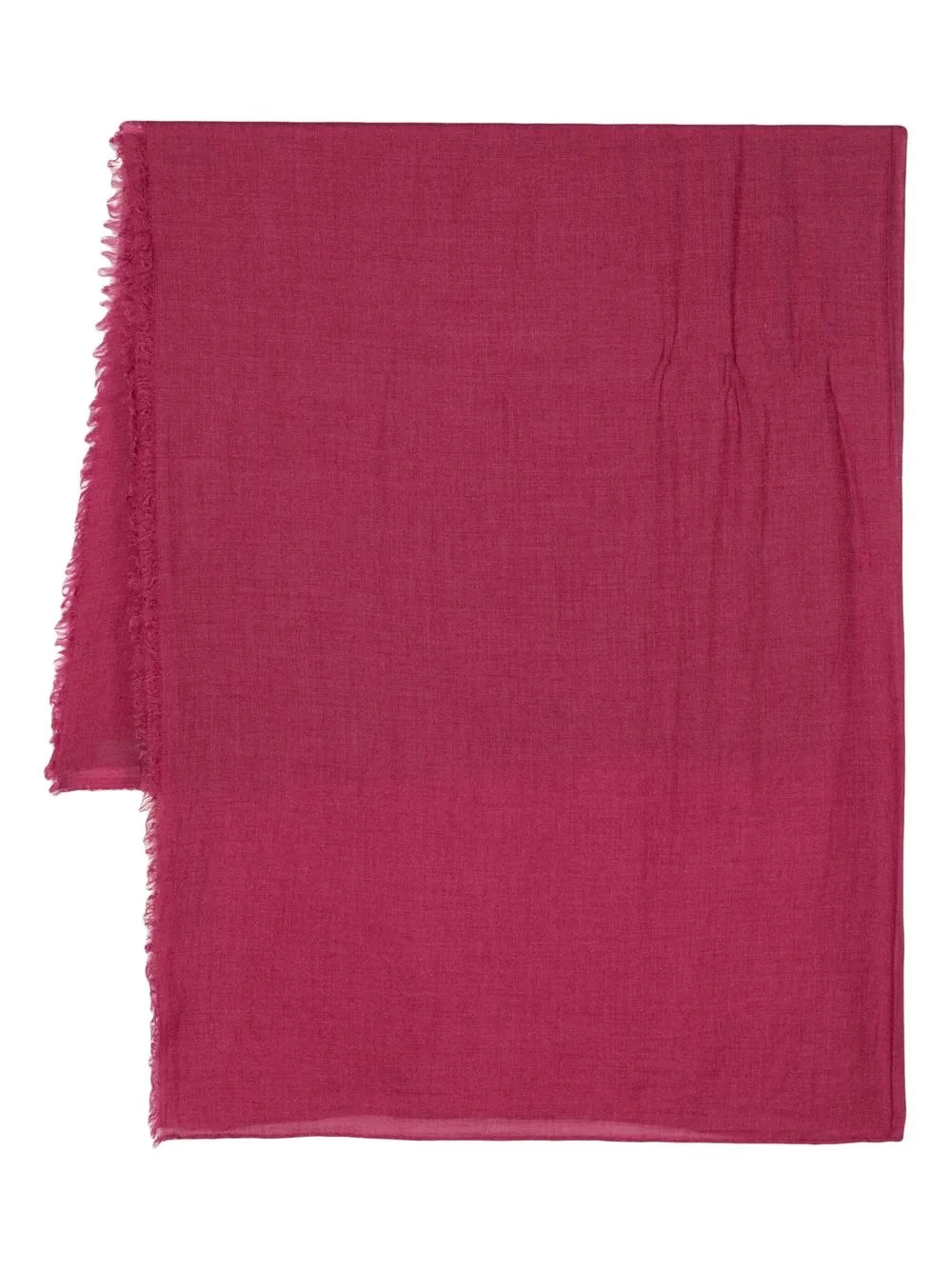 

Rick Owens Ginny cashmere-silk scarf - Pink