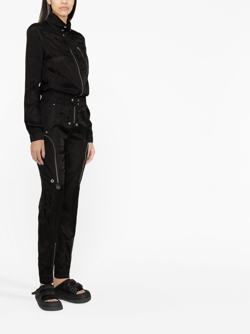 いラインアップ Rick Owens 22AW BAUHAUS FLIGHT JUMP SUIT