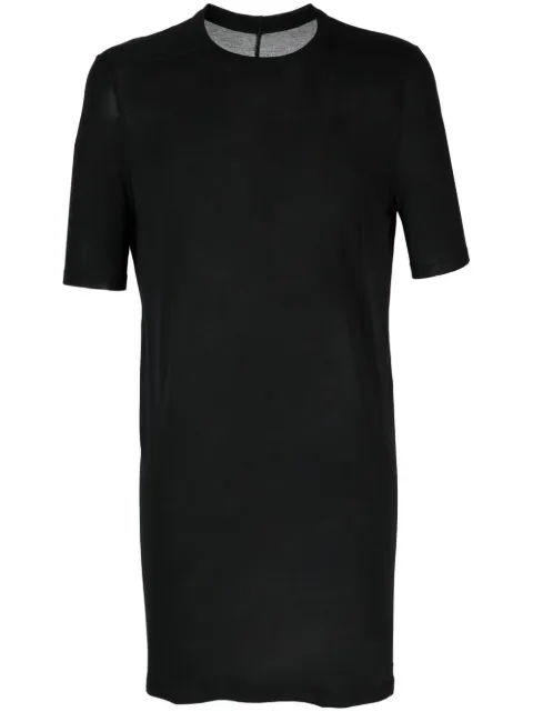Rick Owens crew neck long-length T-shirt