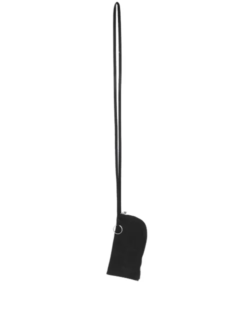 Rick Owens DRKSHDW canvas phone holder