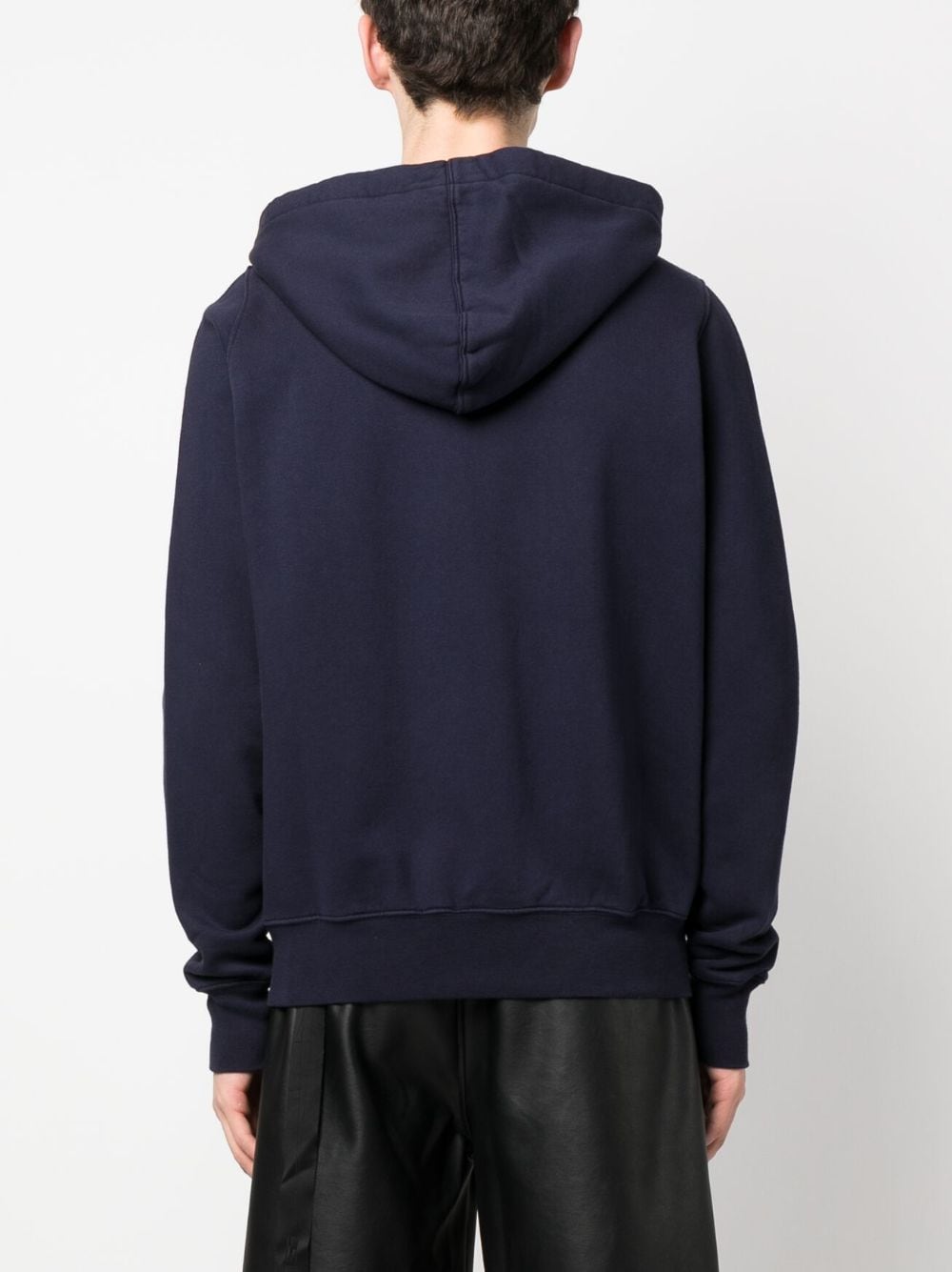 Rick Owens DRKSHDW logo-appliqué zip-up Hoodie - Farfetch