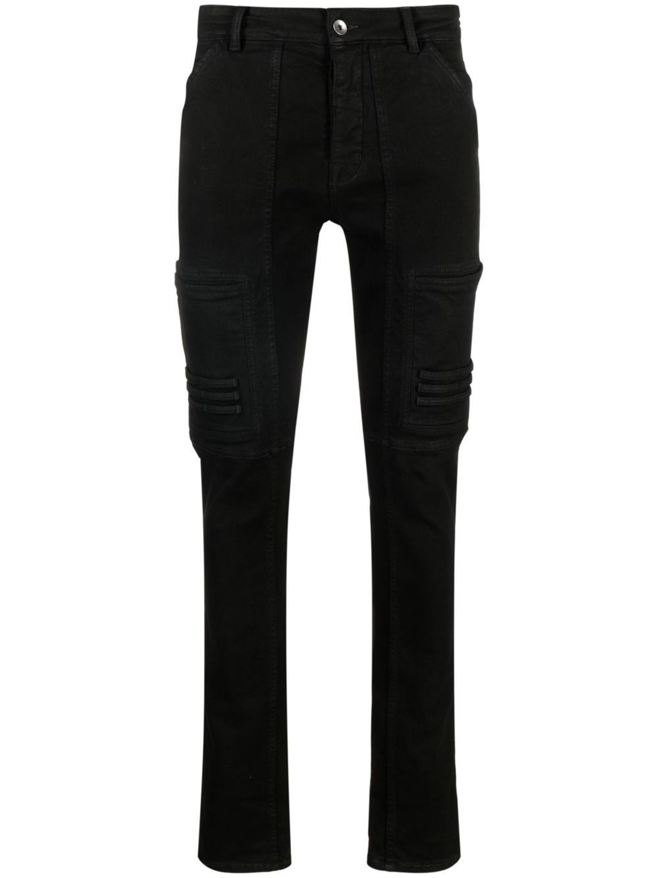 Rick Owens DRKSHDW Easy Nagakin denim joggers black | MODES