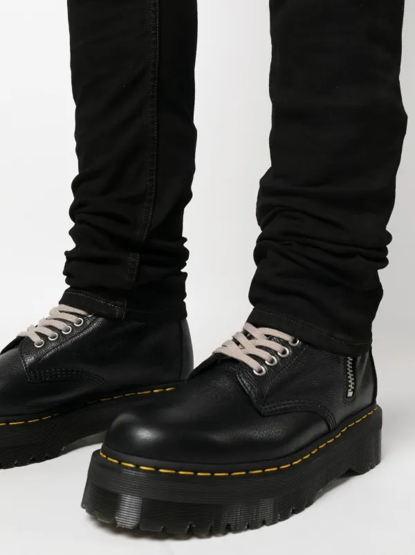 Rick Owens DRKSHDW Detroit Cut Denim Jeans - Farfetch