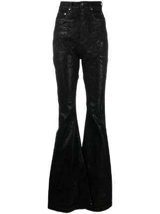 Rick Owens DRKSHDW Bolan Bootcut Denim Jeans - Farfetch