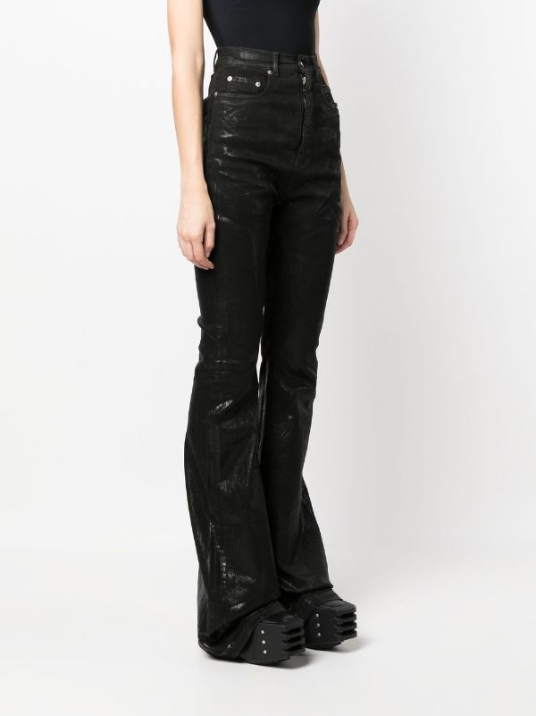 Rick Owens DRKSHDW Bolan Bootcut Denim Jeans - Farfetch