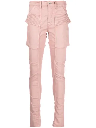 パンツ RICK OWENS Woman Pants Pink RP01E7353WG 64 RICK OWENS: Pants woman - Pink | Rick Owens pants