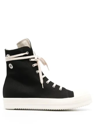 Zip up 2025 high top sneakers