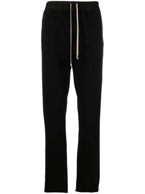 Rick Owens DRKSHDW straight-leg track pants