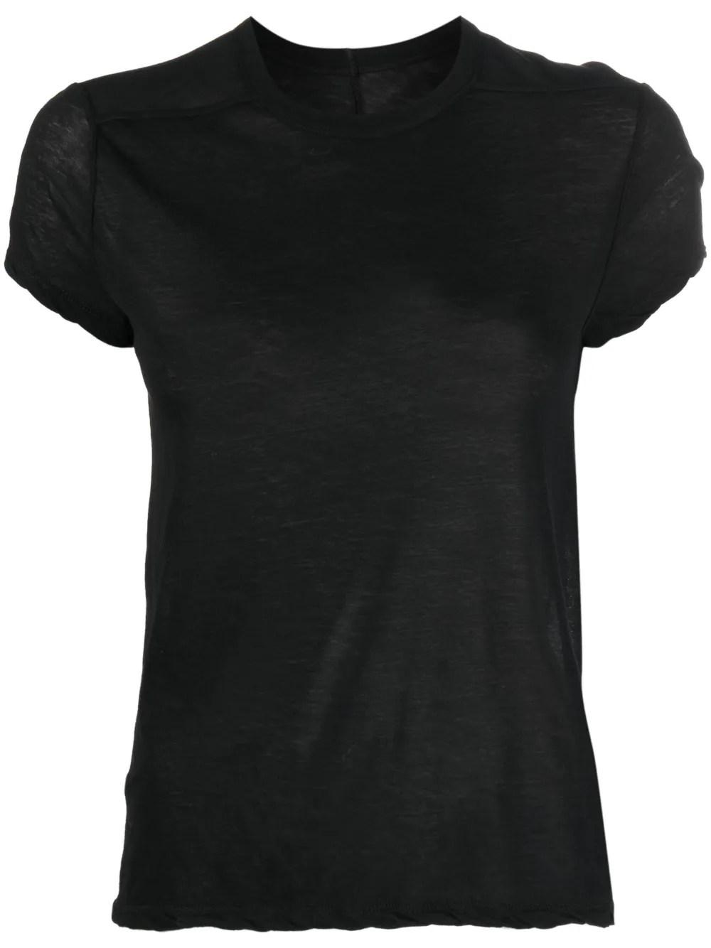 Rick Owens Cropped Level T In Black