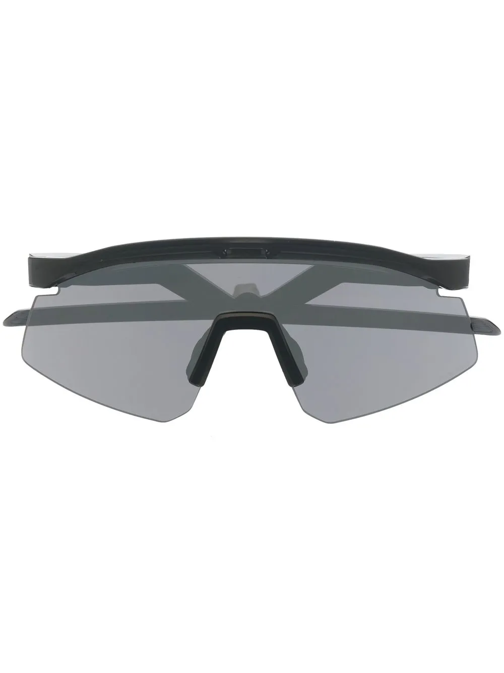 

Oakley logo-print oversize sunglasses - Black