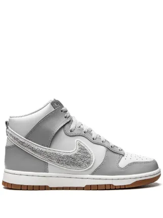 Nike Dunk High Retro スニーカー | グレー | FARFETCH JP
