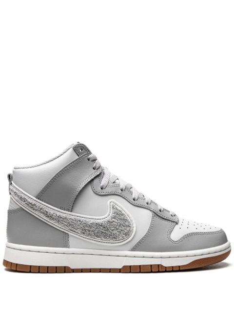 Nike Dunk High "Chenille - Light Smoke" sneakers WOMEN