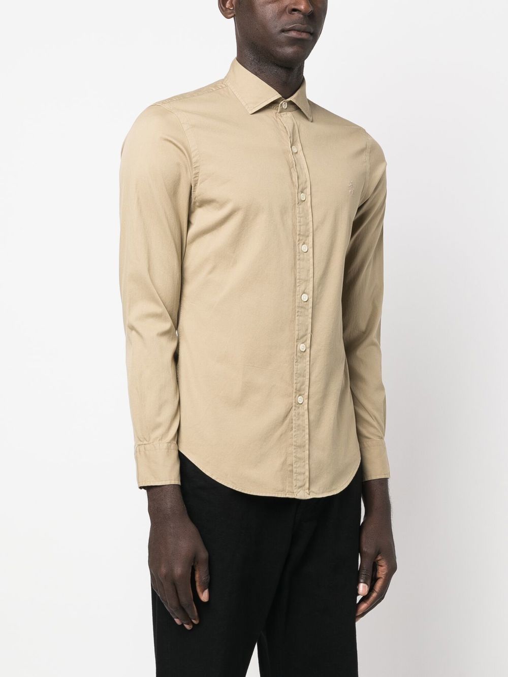 Polo Ralph Lauren slim-cut long-sleeved shirt Men