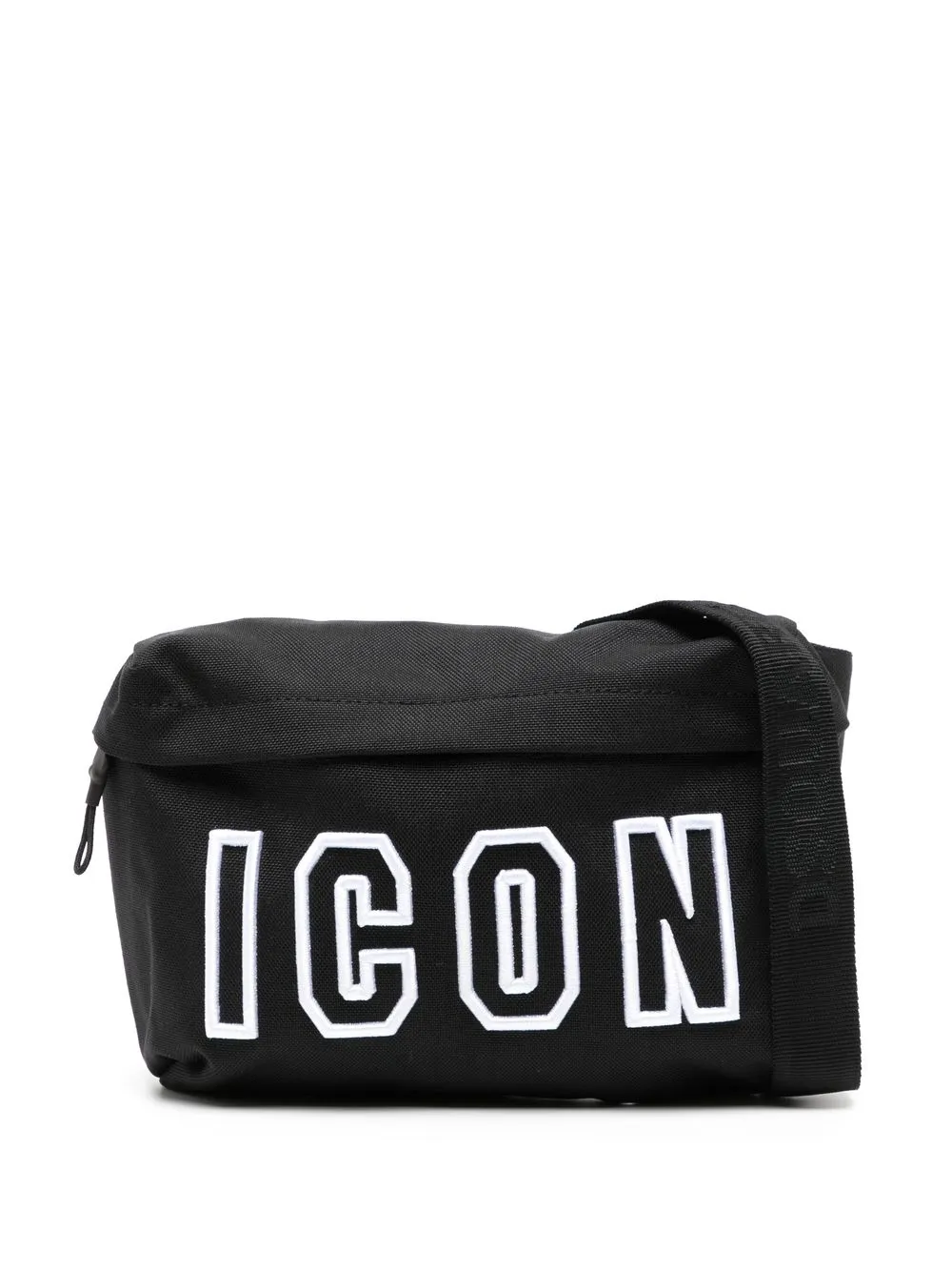 

Dsquared2 Icon clutch bag - Black