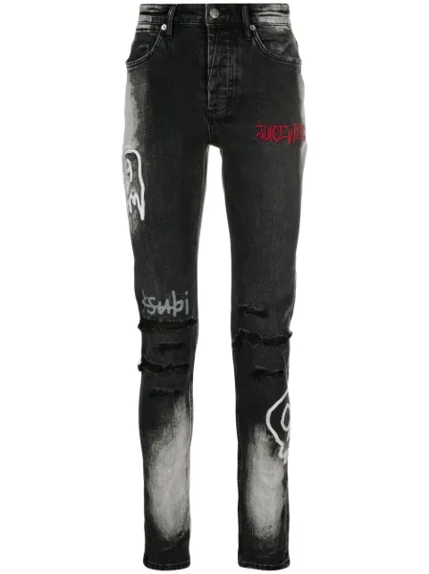 Ksubi X Juice Wrld Van Winkle 999 Heavens jeans
