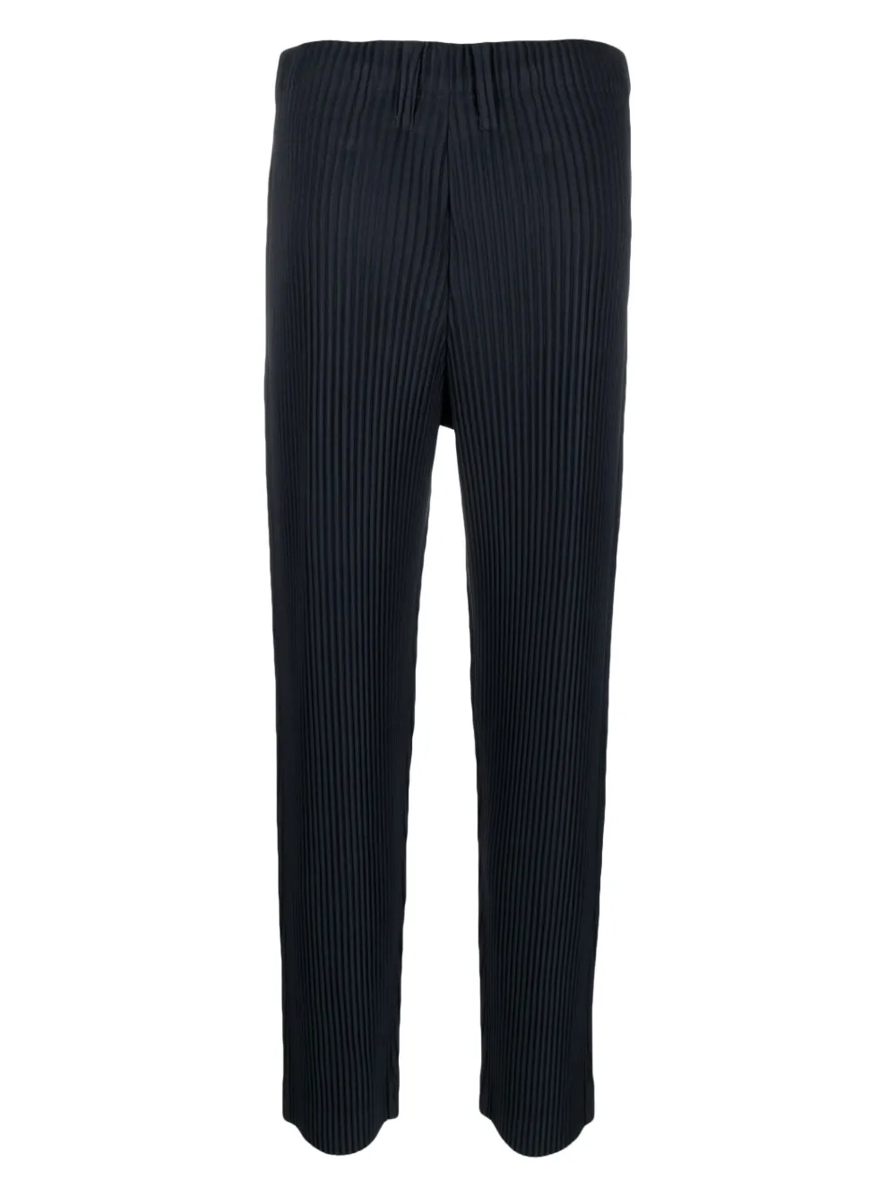 Homme Plissé Issey Miyake Basic straight-leg Trousers - Farfetch