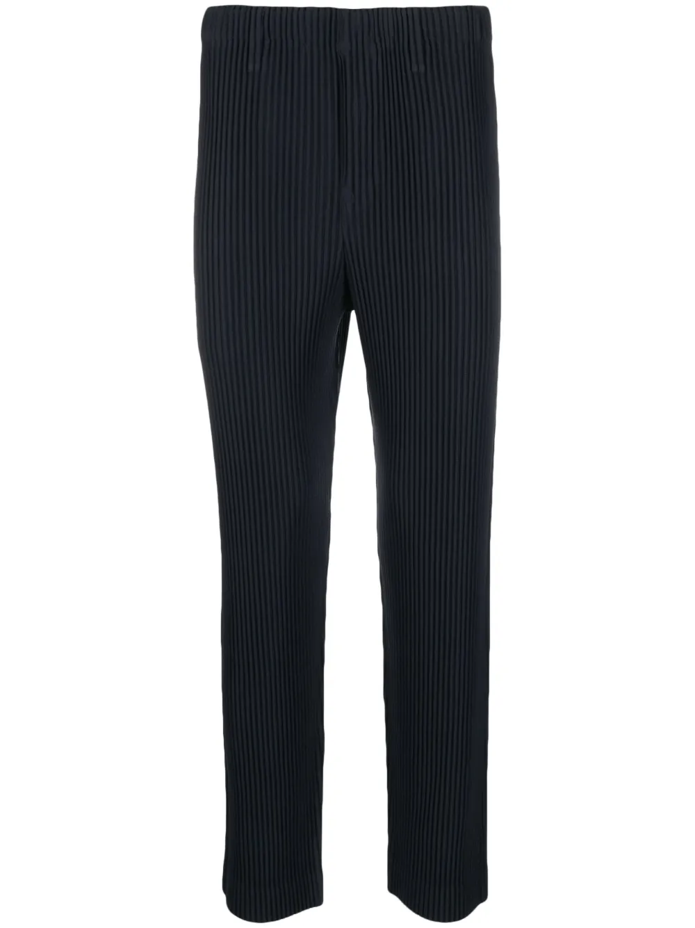 Homme Plissé Issey Miyake Basic straight-leg Trousers - Farfetch