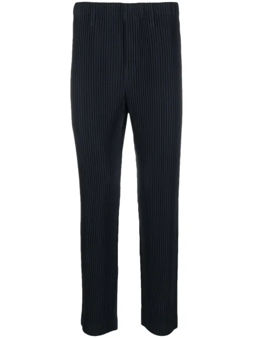 Pantalon Basic à coupe droite - Homme Plissé Issey Miyake - Modalova