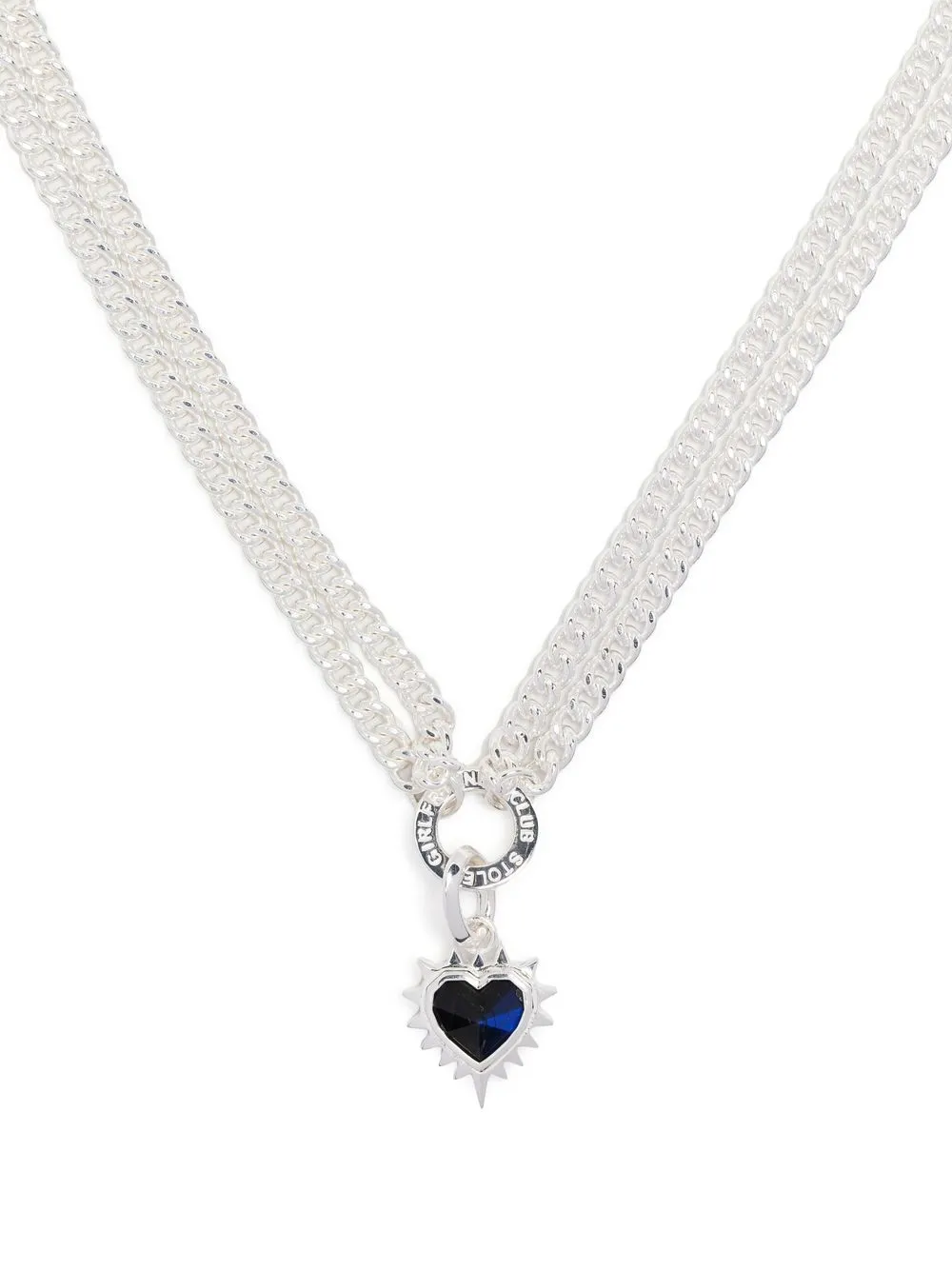 

Stolen Girlfriends Club Loved and Lost necklace - Silver