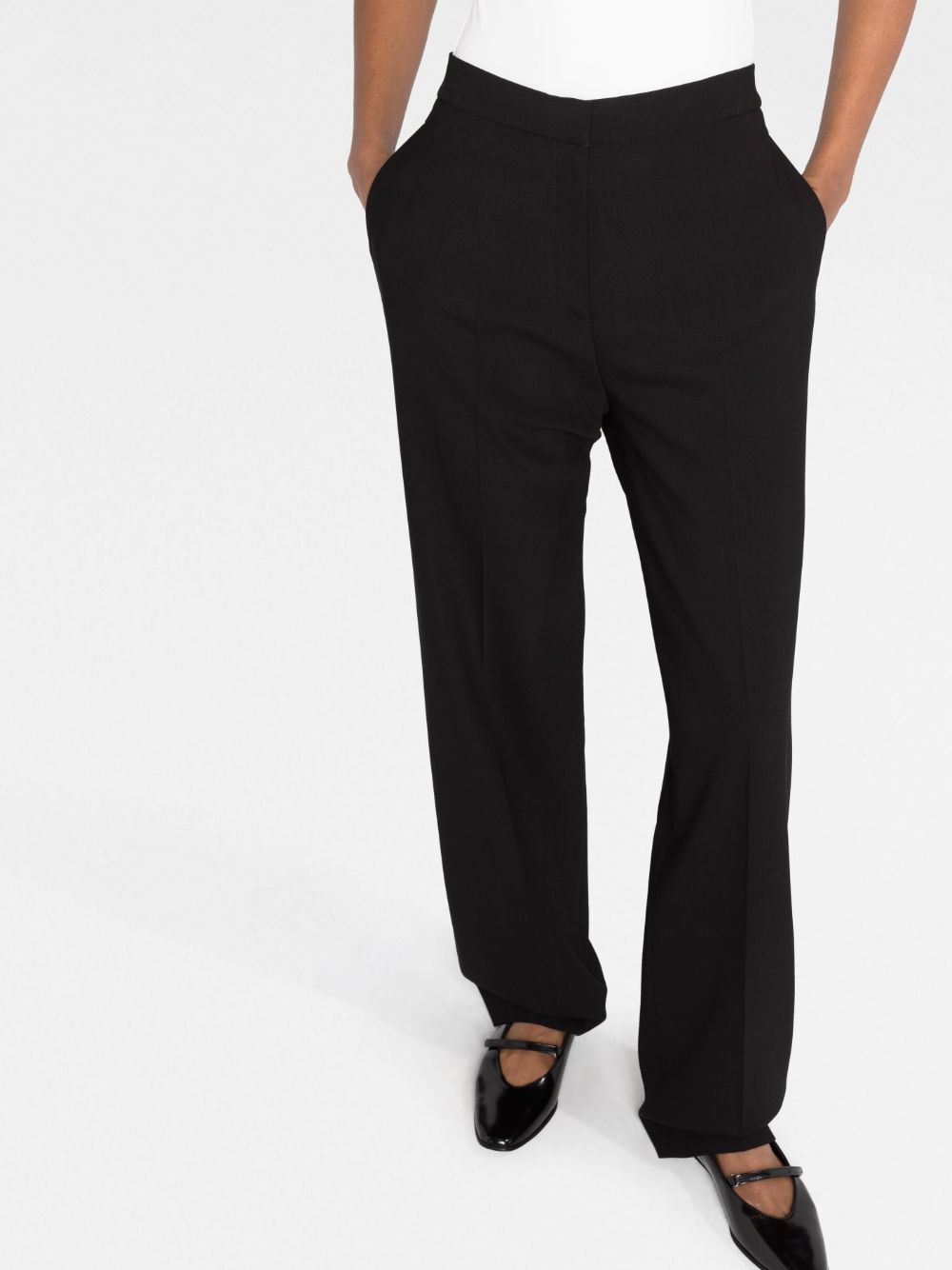 Shop Tove Amie Tailored Trousers In Black