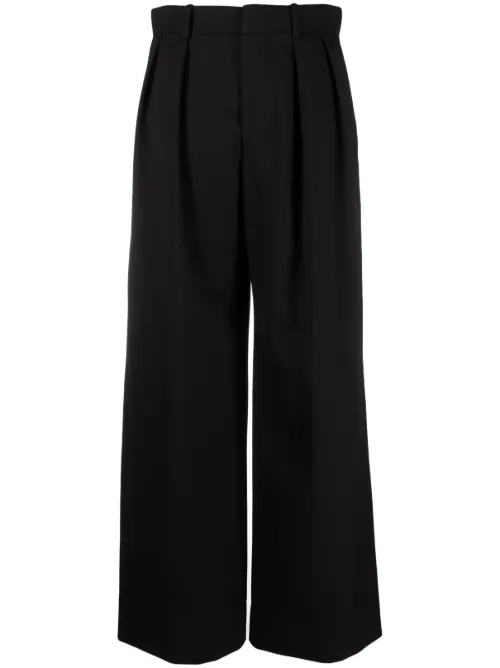 Pantalon à taille basse - WARDROBE.NYC - Modalova