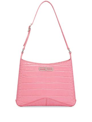 Sac balenciaga hotsell rose croco