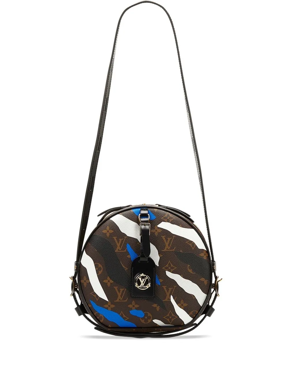 

Louis Vuitton x League of Legends 2019 pre-owned Boite Chapeau shoulder bag - Brown