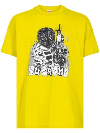 Supreme mercenary tee store black